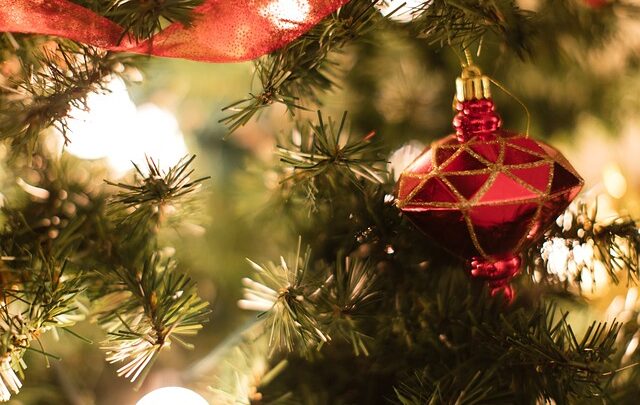 Oplev julens magi med en duftende og dekorativ julekrans